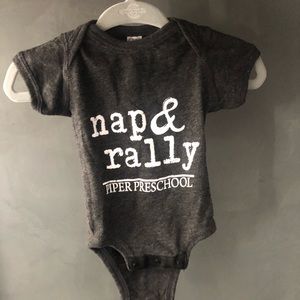 Nap & rally Piper preschool bodysuit
